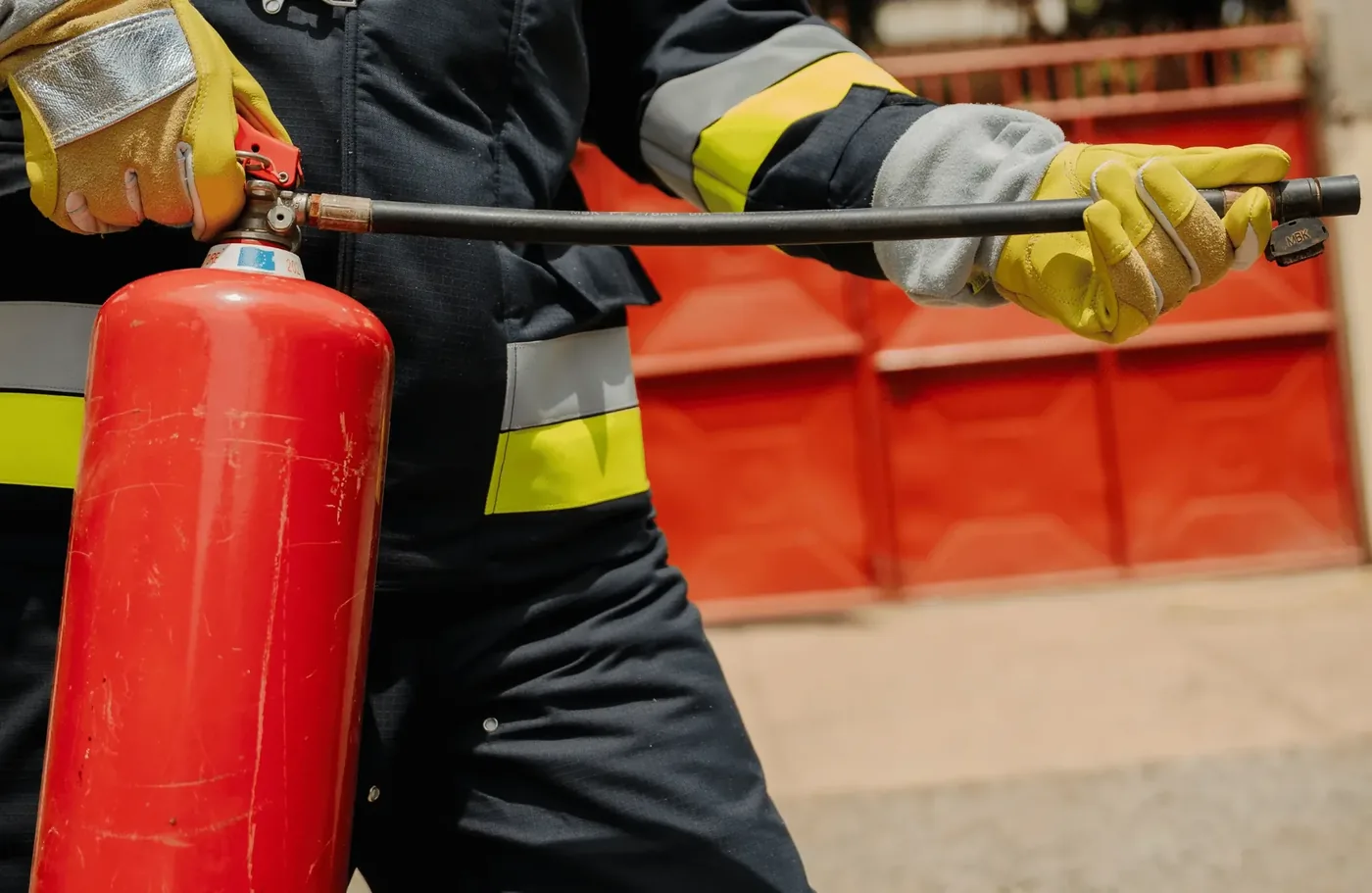 Contrôle d'une installation de gaz domestique