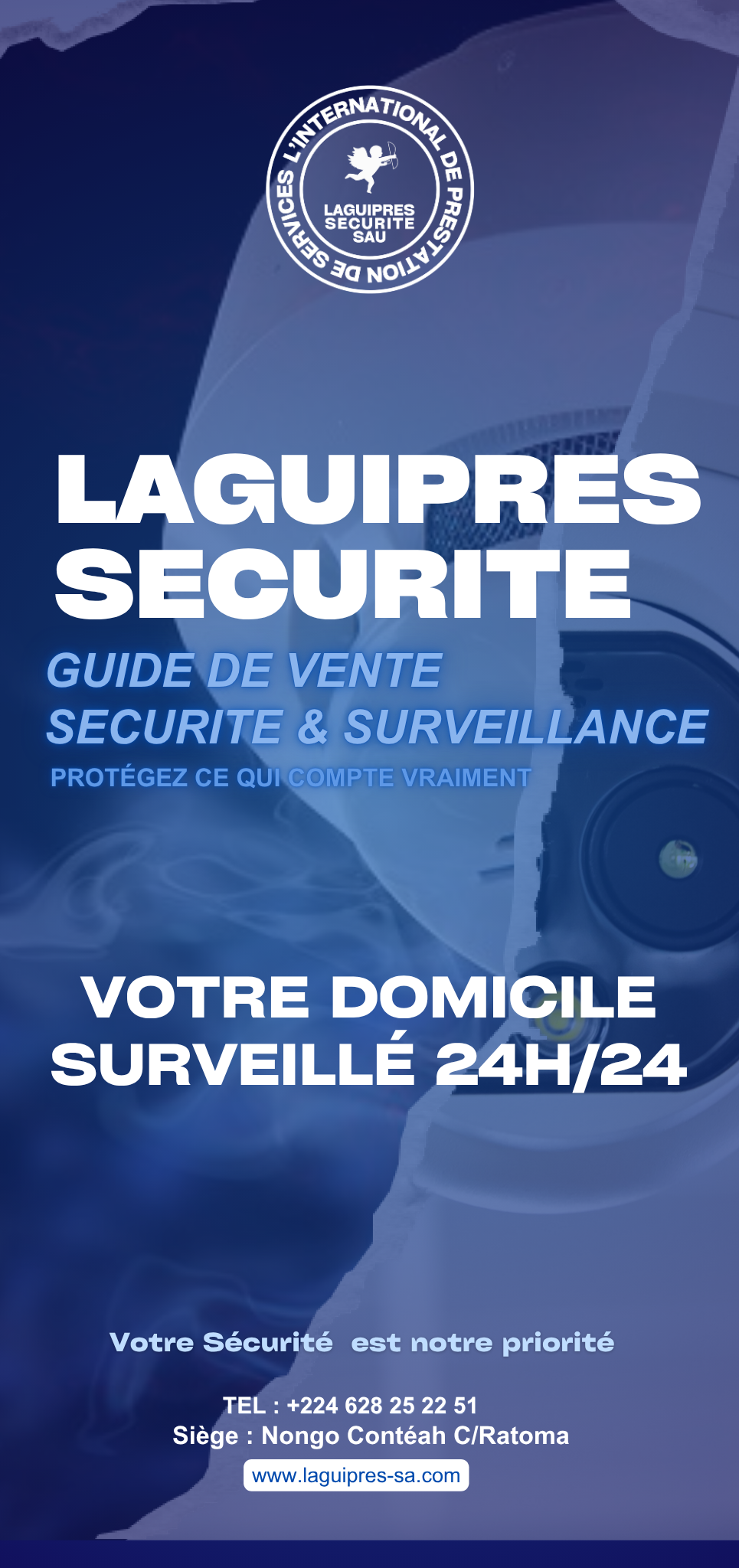 Kit de Sécurité LAGUIPRES – Starter & Premium
