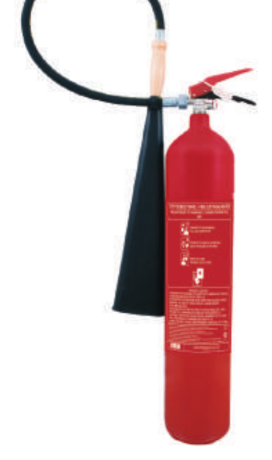 Extincteur 5Kg CO2 EXCLUSIVE — Portable