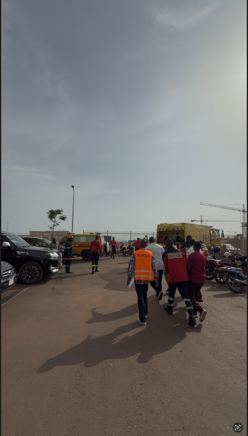 Exercice d’évacuation au siège social d’Orange Guinée