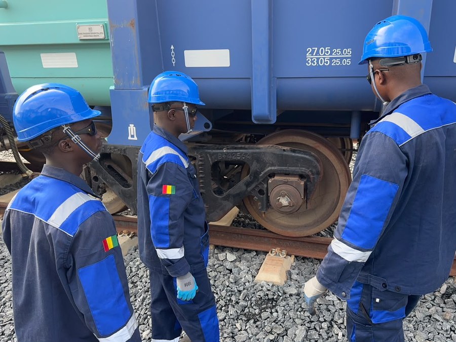 LAGUIPRES assure la maintenance des wagons de la CTG