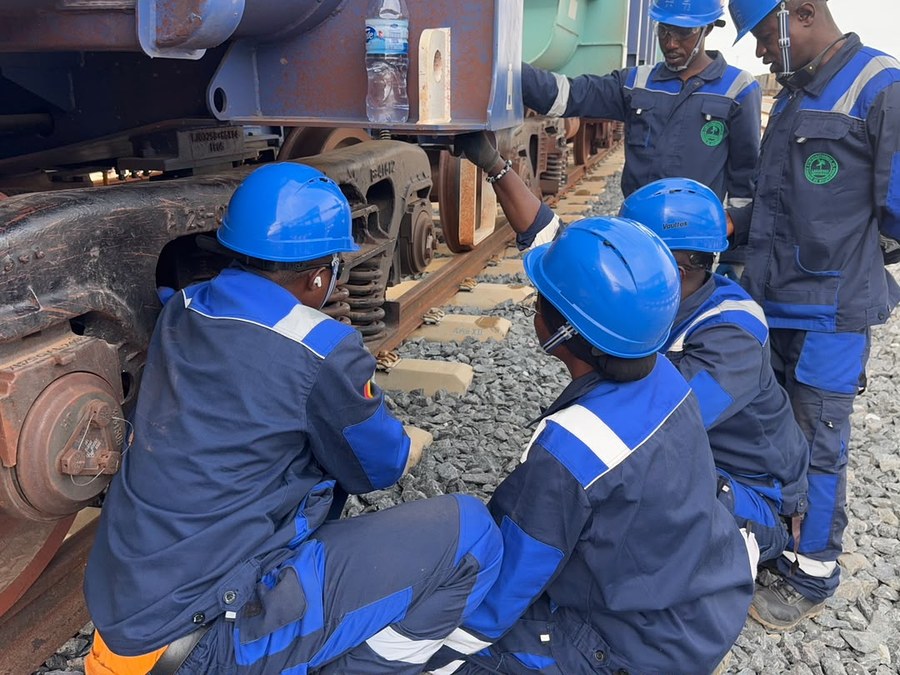 LAGUIPRES assure la maintenance des wagons de la CTG