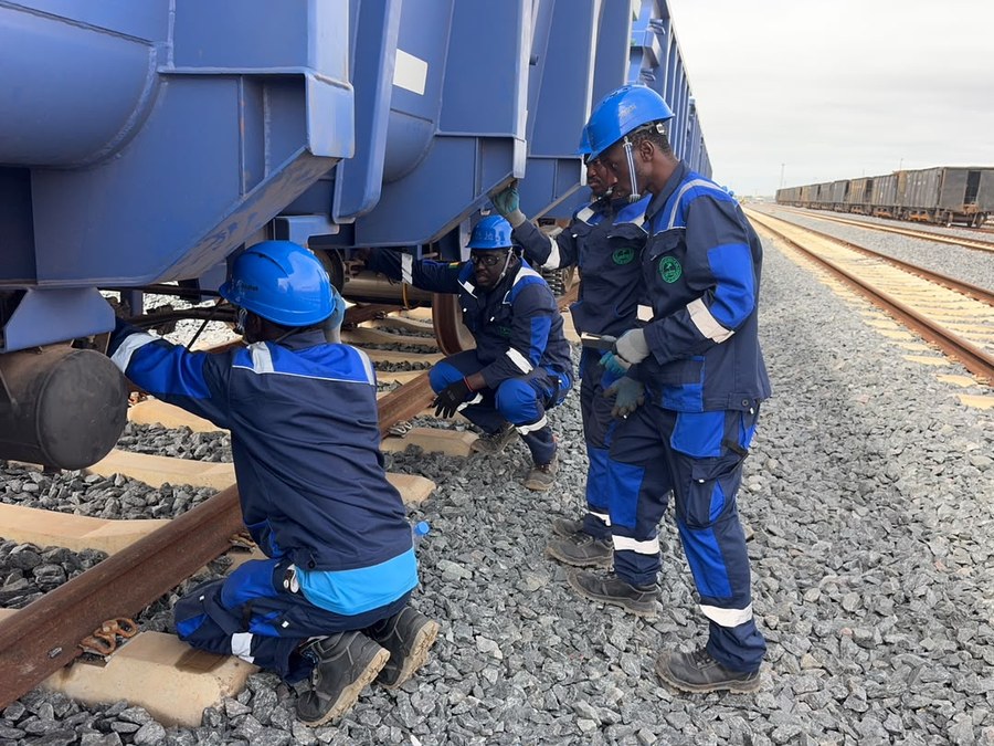 LAGUIPRES assure la maintenance des wagons de la CTG