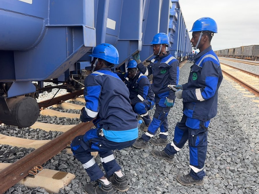 LAGUIPRES assure la maintenance des wagons de la CTG