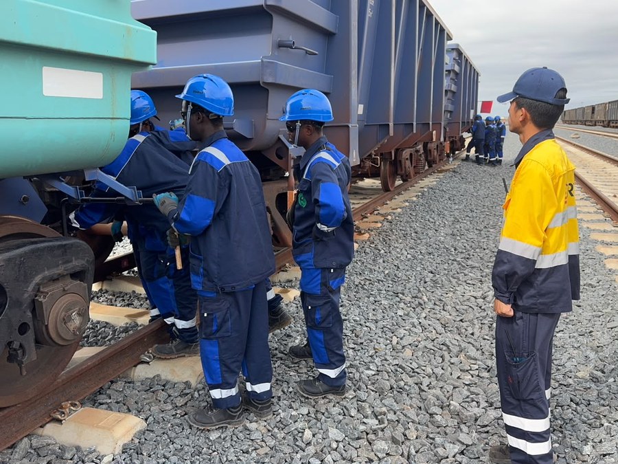 LAGUIPRES assure la maintenance des wagons de la CTG