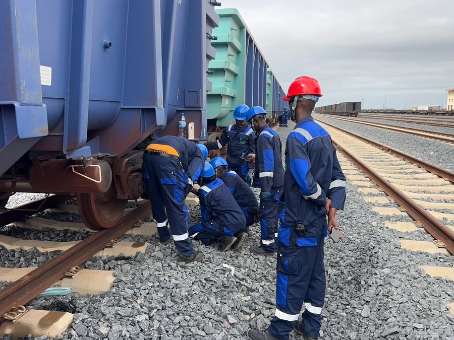 LAGUIPRES assure la maintenance des wagons de la CTG
