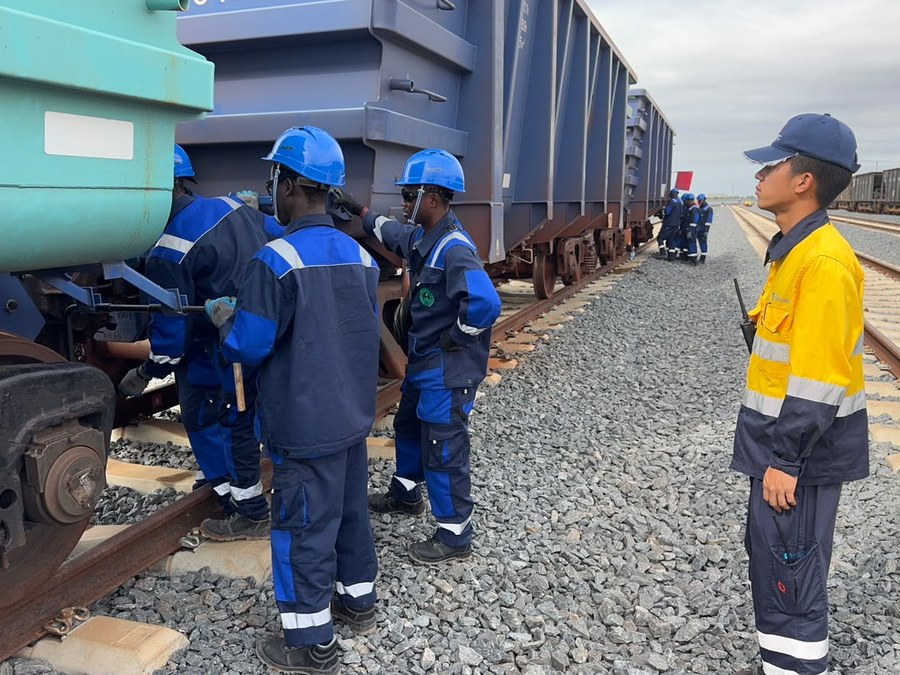 LAGUIPRES assure la maintenance des wagons de la CTG