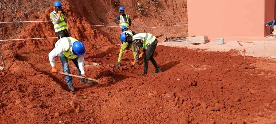 Projet Multi-Utilisateurs du CFB - Chemin de Fer de Boké