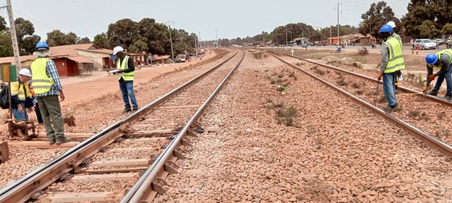 Projet Multi-Utilisateurs du CFB - Chemin de Fer de Boké