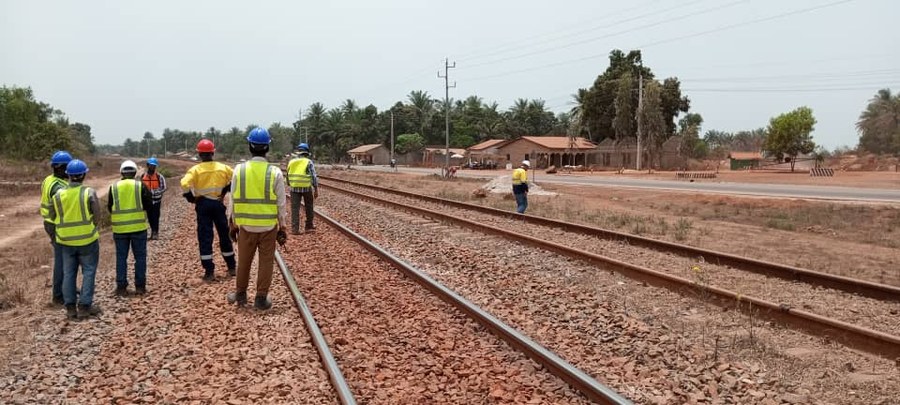 Projet Multi-Utilisateurs du CFB - Chemin de Fer de Boké