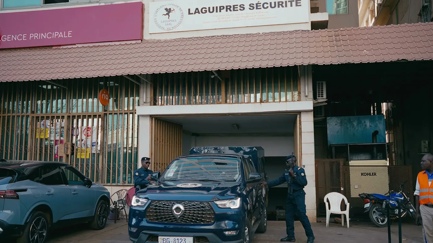 Transport de Fonds LAGUIPRES
