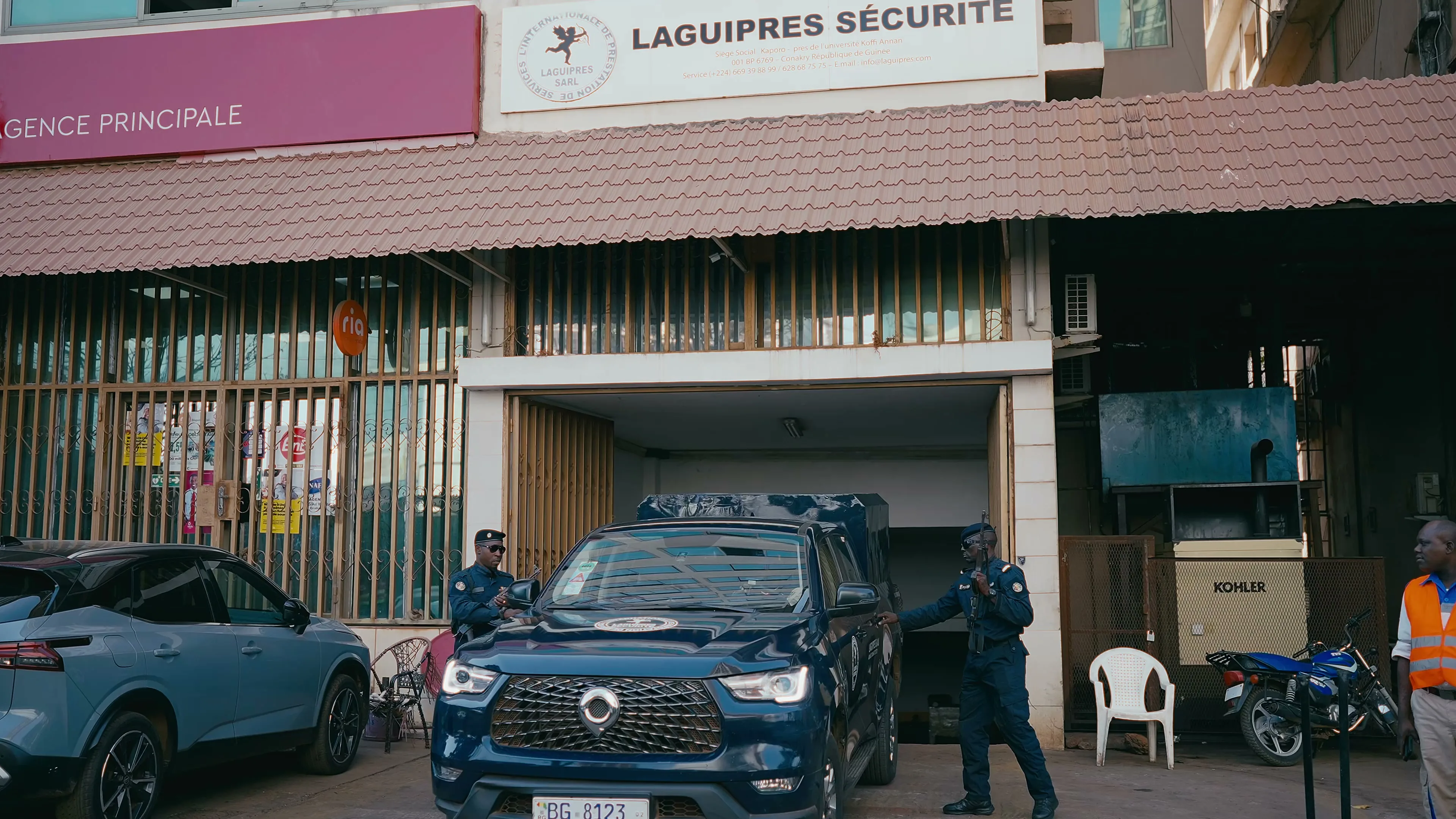 Transport de Fonds LAGUIPRES