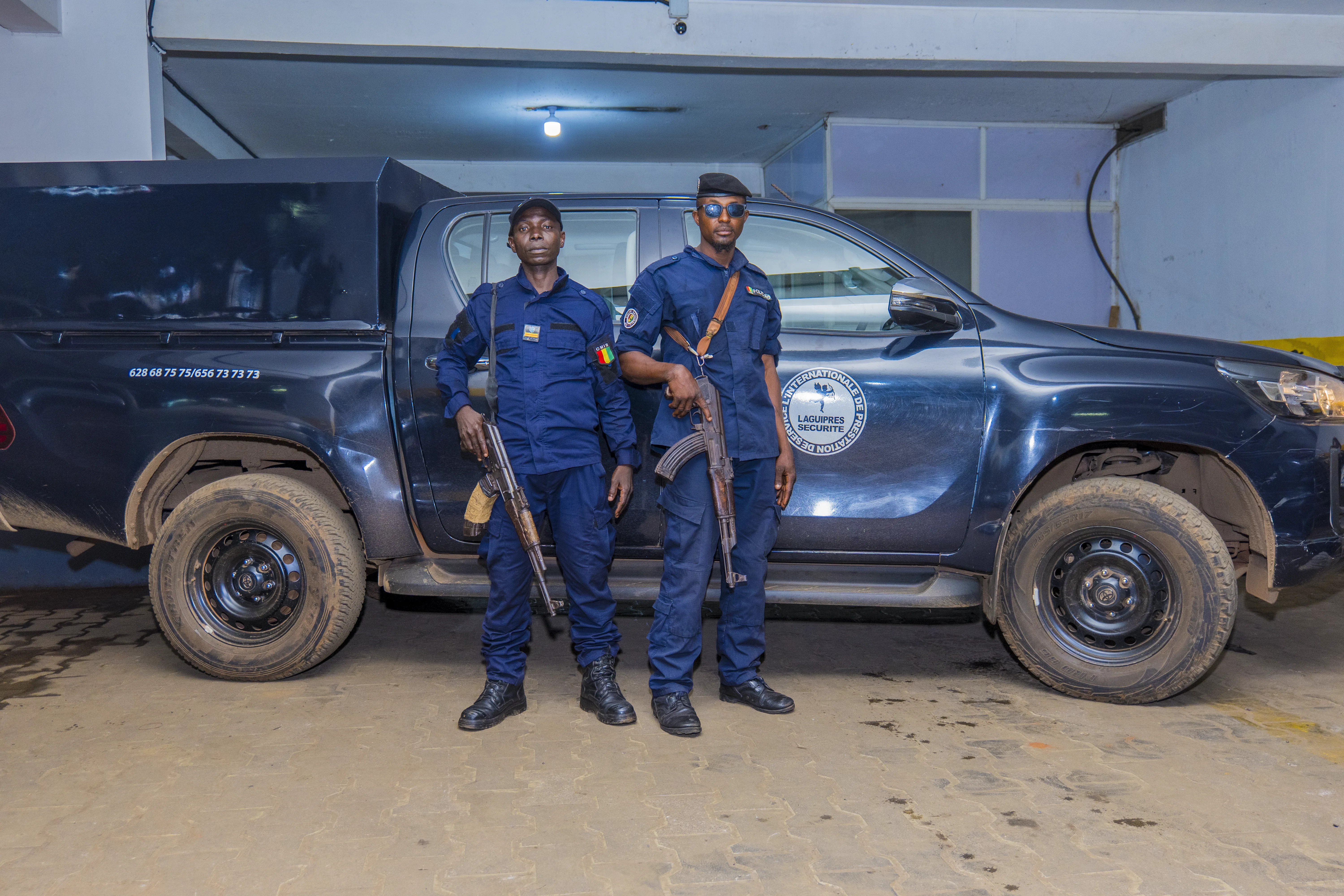 Convoyeurs LAGUIPRES en mission